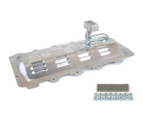 Canton Racing Products 15-738 Oil Pan Coyote Gen 3 Louvered Tray/Pickup Combo