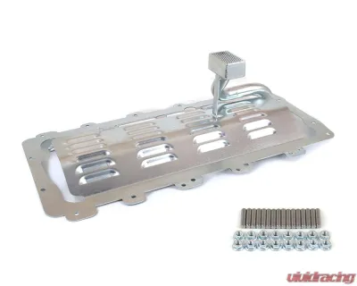 Canton Racing Products 15-738 Oil Pan Coyote Gen 3 Louvered Tray/Pickup Combo - 20-937P38