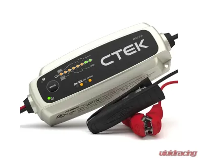 CTEK MXS 5.0 4.3 Amp 12 Volt Battery Charger - 40-206