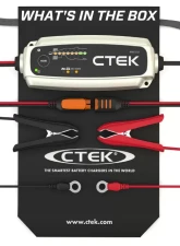 CTEK MXS 5.0 4.3 Amp 12 Volt Battery Charger                                     - 40-206 - Image 2