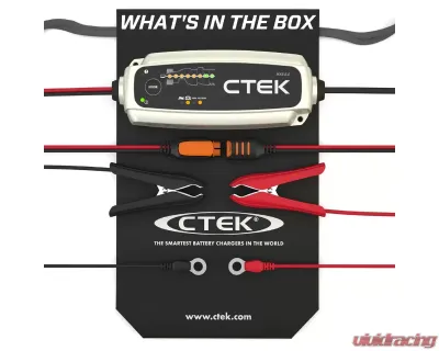 CTEK MXS 5.0 4.3 Amp 12 Volt Battery Charger - 40-206
