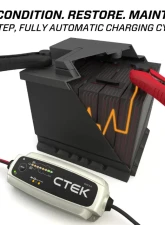 CTEK MXS 5.0 4.3 Amp 12 Volt Battery Charger                                     - 40-206 - Image 4