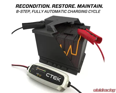 CTEK MXS 5.0 4.3 Amp 12 Volt Battery Charger - 40-206