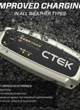CTEK MXS 5.0 4.3 Amp 12 Volt Battery Charger                                     - 40-206 - Image 5