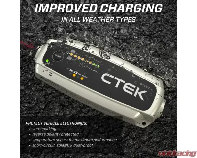 CTEK MXS 5.0 4.3 Amp 12 Volt Battery Charger - 40-206