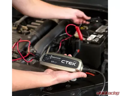 CTEK MXS 5.0 4.3 Amp 12 Volt Battery Charger - 40-206