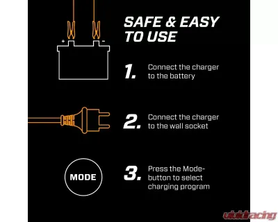 CTEK MXS 5.0 4.3 Amp 12 Volt Battery Charger - 40-206