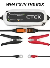 CTEK 4.3A CT5 Time To Go Battery Charger                                     - 40-255 - Image 2