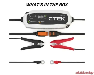 CTEK 4.3A CT5 Time To Go Battery Charger - 40-255