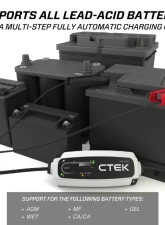 CTEK 4.3A CT5 Time To Go Battery Charger                                     - 40-255 - Image 3