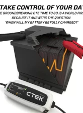 CTEK 4.3A CT5 Time To Go Battery Charger                                     - 40-255 - Image 4