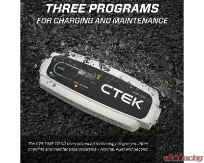 CTEK 4.3A CT5 Time To Go Battery Charger - 40-255