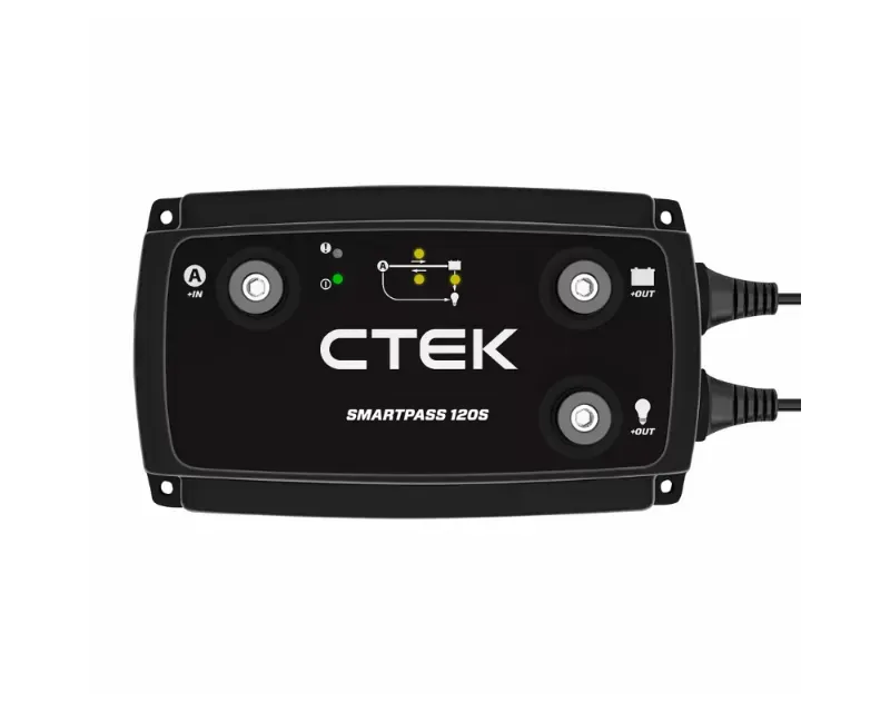 CTEK SmartPass 120S - 40-289