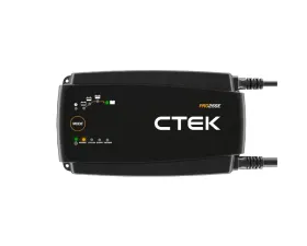 CTEK PRO25SE Battery Charger 50-60 Hz 12V 19.6ft Extended Charging Cable