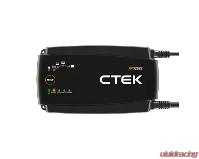 CTEK PRO25SE Battery Charger 50-60 Hz 12V 19.6ft Extended Charging Cable - 40-327