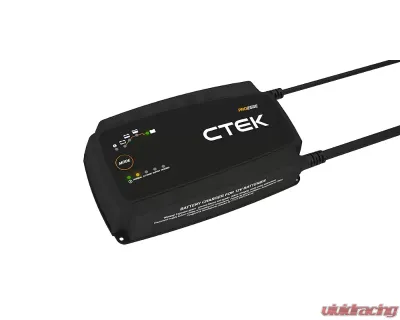 CTEK PRO25SE Battery Charger 50-60 Hz 12V 19.6ft Extended Charging Cable - 40-327