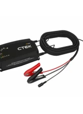 CTEK PRO25SE Battery Charger 50-60 Hz 12V 19.6ft Extended Charging Cable                                     - 40-327 - Image 3
