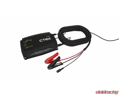 CTEK PRO25SE Battery Charger 50-60 Hz 12V 19.6ft Extended Charging Cable - 40-327