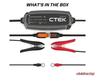 CTEK 2.3A CT5 Powersport  Battery Charger - 40-339
