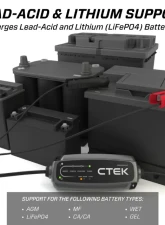 CTEK 2.3A CT5 Powersport  Battery Charger                                     - 40-339 - Image 3