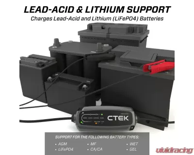 CTEK 2.3A CT5 Powersport  Battery Charger - 40-339