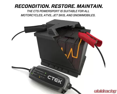 CTEK 2.3A CT5 Powersport  Battery Charger - 40-339