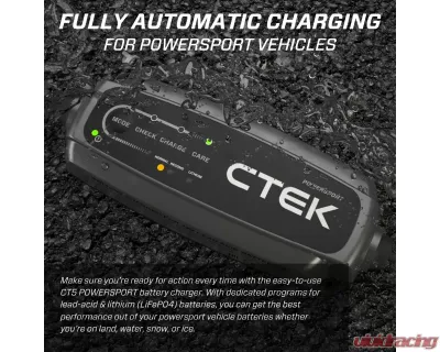 CTEK 2.3A CT5 Powersport  Battery Charger - 40-339