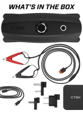 CTEK CS FREE Portable Battery Charger 12V                                     - 40-462 - Image 2