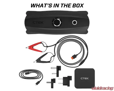 CTEK CS FREE Portable Battery Charger 12V - 40-462