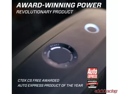 CTEK CS FREE Portable Battery Charger 12V - 40-462