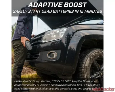 CTEK CS FREE Portable Battery Charger 12V - 40-462