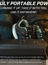 CTEK CS FREE Portable Battery Charger 12V                                     - 40-462 - Image 6