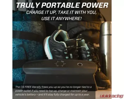 CTEK CS FREE Portable Battery Charger 12V - 40-462