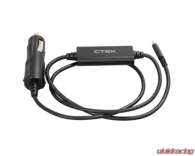 CTEK CS FREE USB-C Charging Cable w/ 12V Accessory Plug - 40-464