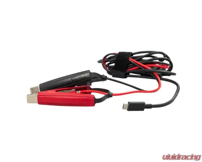CTEK CS FREE USB-C Charging Cable w/ Clamps - 40-465