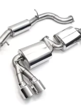 Neuspeed Stainless Steel? Catback Exhaust System Volkswagen Golf R Mk8 2.0L TSI 2022+                                     - 30.10.54 - Image 4