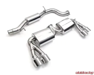Neuspeed Stainless Steel? Catback Exhaust System Volkswagen Golf R Mk8 2.0L TSI 2022+ - 30.10.54
