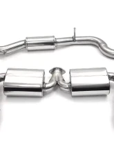Neuspeed Stainless Steel? Catback Exhaust System Volkswagen Golf R Mk8 2.0L TSI 2022+                                     - 30.10.54 - Image 3