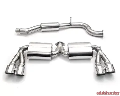 Neuspeed Stainless Steel? Catback Exhaust System Volkswagen Golf R Mk8 2.0L TSI 2022+ - 30.10.54