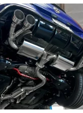 Neuspeed Stainless Steel? Catback Exhaust System Volkswagen Golf R Mk8 2.0L TSI 2022+                                     - 30.10.54 - Image 4