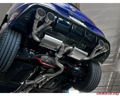 Neuspeed Stainless Steel? Catback Exhaust System Volkswagen Golf R Mk8 2.0L TSI 2022+ - 30.10.54