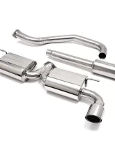 Neuspeed Stainless Steel Catback Exhaust System Volkswagen Golf GTI Mk8 2.0L TSI 2022+                                     - 30.10.53 - Image 4