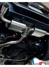 Neuspeed Stainless Steel Catback Exhaust System Volkswagen Golf GTI Mk8 2.0L TSI 2022+                                     - 30.10.53 - Image 4