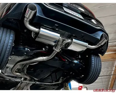 Neuspeed Stainless Steel Catback Exhaust System Volkswagen Golf GTI Mk8 2.0L TSI 2022+ - 30.10.53