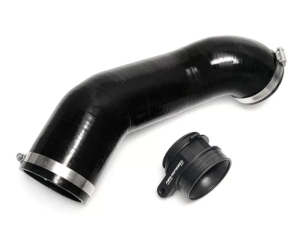 Neuspeed Black Hose Air Induction System Hi-Flo Turbo Inlet Conversion Kit Audi A3 | Volkswagen Golf GTI 2022+ - 48.02.50