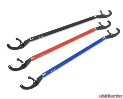 Neuspeed Black Front Upper Strut Tie-Bar Volkswagen Golf | GTI | Golf R MK7 / MK8 2015+ - 35.10.69