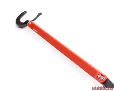 Neuspeed Black Front Upper Strut Tie-Bar Volkswagen Golf | GTI | Golf R MK7 / MK8 2015+ - 35.10.69