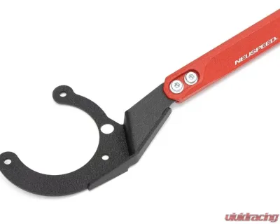 Neuspeed Black Front Upper Strut Tie-Bar Volkswagen Golf | GTI | Golf R MK7 / MK8 2015+ - 35.10.69