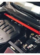 Neuspeed Black Front Upper Strut Tie-Bar Volkswagen Golf | GTI | Golf R MK7 / MK8 2015+                                     - 35.10.69 - Image 7