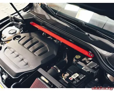 Neuspeed Black Front Upper Strut Tie-Bar Volkswagen Golf | GTI | Golf R MK7 / MK8 2015+ - 35.10.69